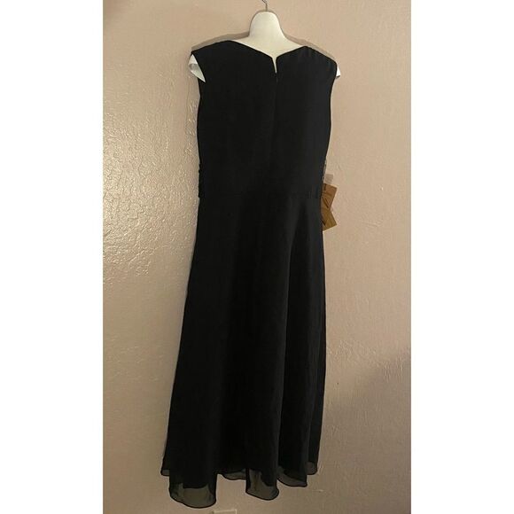 Light In The Box Women’s Wedding Black Dress Sz L - Picture 4 of 7